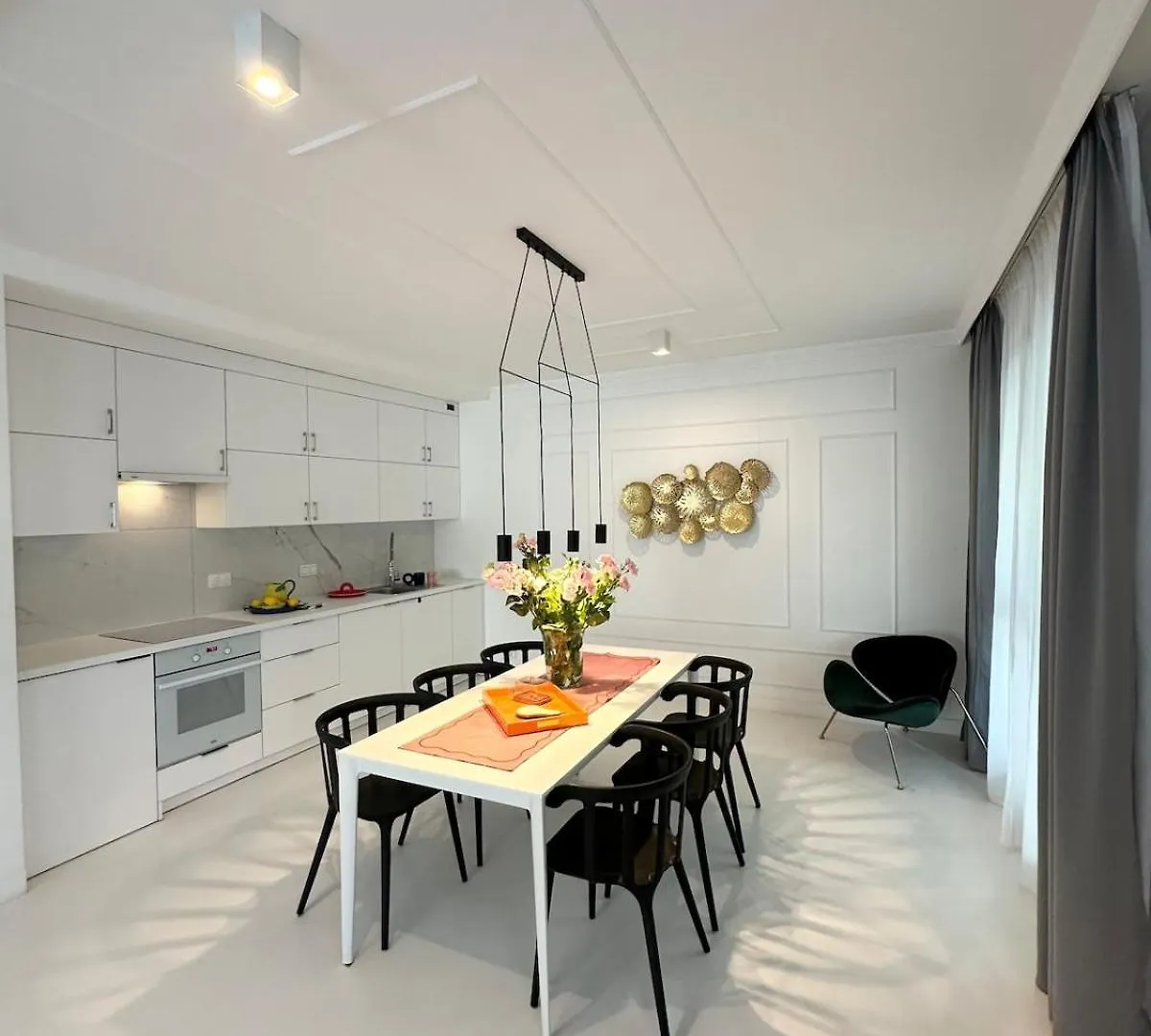 Apartamento Novu Aparts IV Varsóvia
